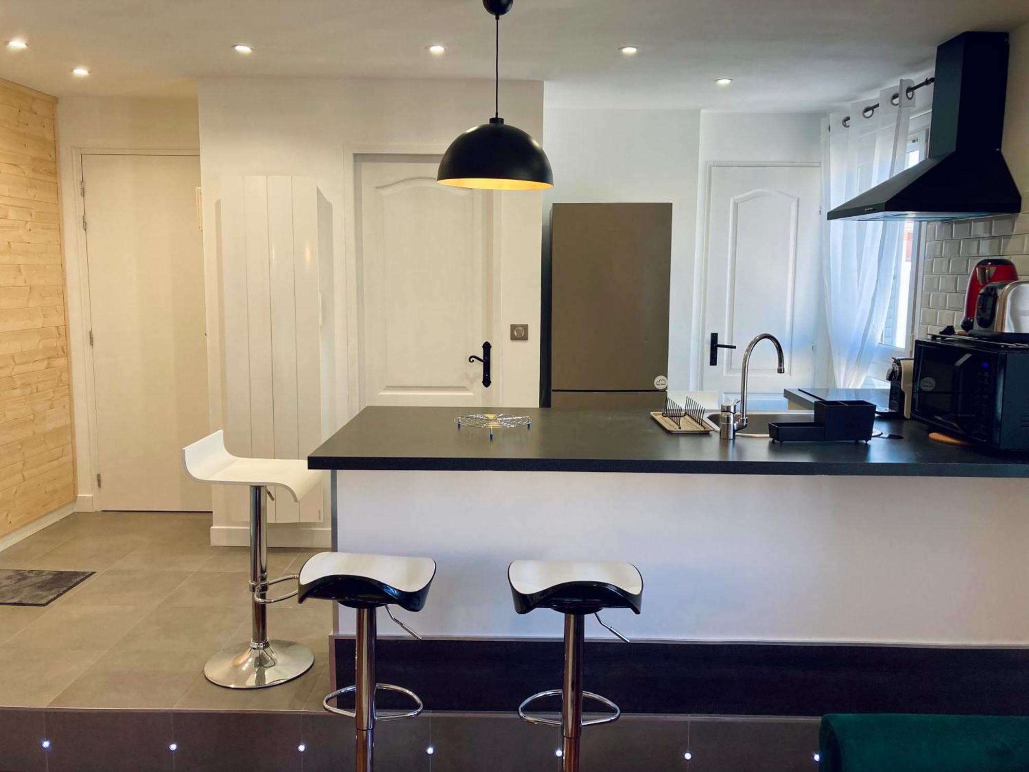 Le Nivolet, Cosy Appartement Chambéry Kültér fotó