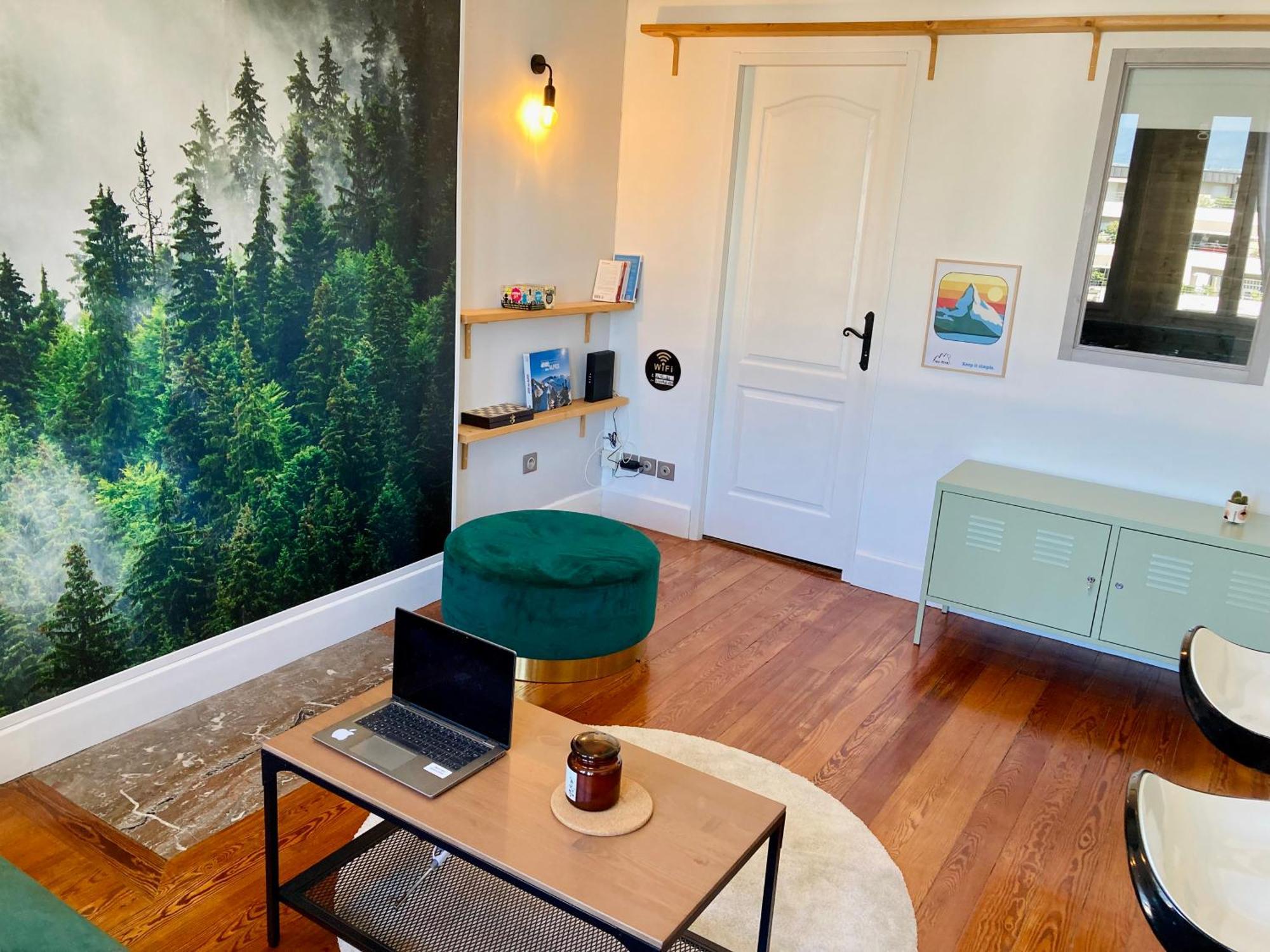 Le Nivolet, Cosy Appartement Chambéry Kültér fotó